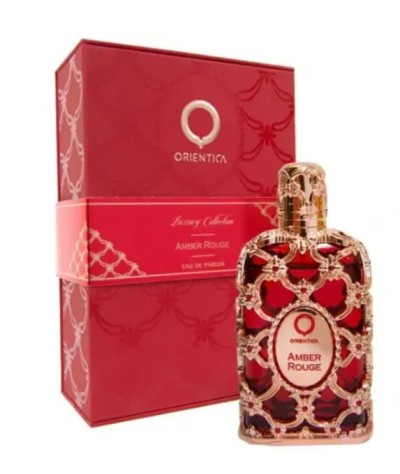 ORIENTICA AMBER ROUGE 80ml - FEMININO ORIENTICA AMBER ROUGE 80ml - FEMININO