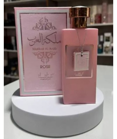 MANASIK MALIKAT AL ARAB ROSE EDP 100ML - FEMININO MANASIK MALIKAT AL ARAB ROSE EDP 100ML - FEMININO