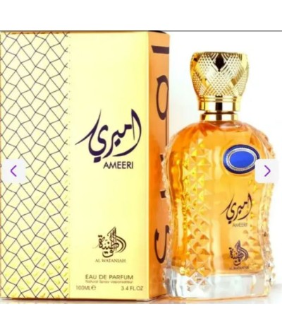 AL WATANIAH AMEERI EDP 100ML- FEMININO AL WATANIAH AMEERI EDP 100ML- FEMININO